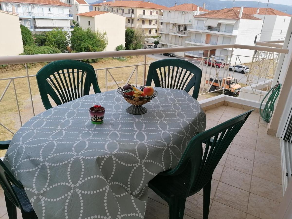 85 Sqm Apartments New Panorama Electric Car Φωρτησησ Station Parálion Ástros Kültér fotó
