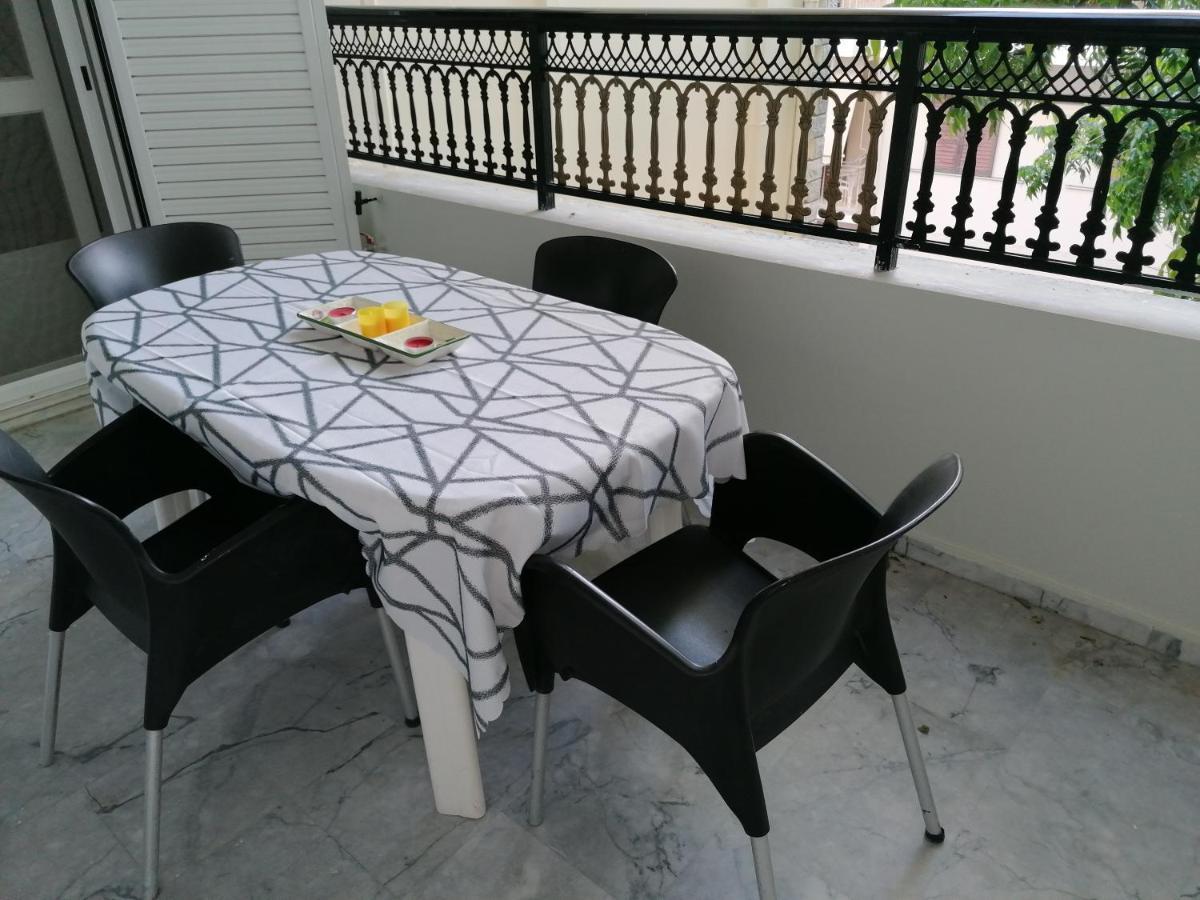 85 Sqm Apartments New Panorama Electric Car Φωρτησησ Station Parálion Ástros Kültér fotó
