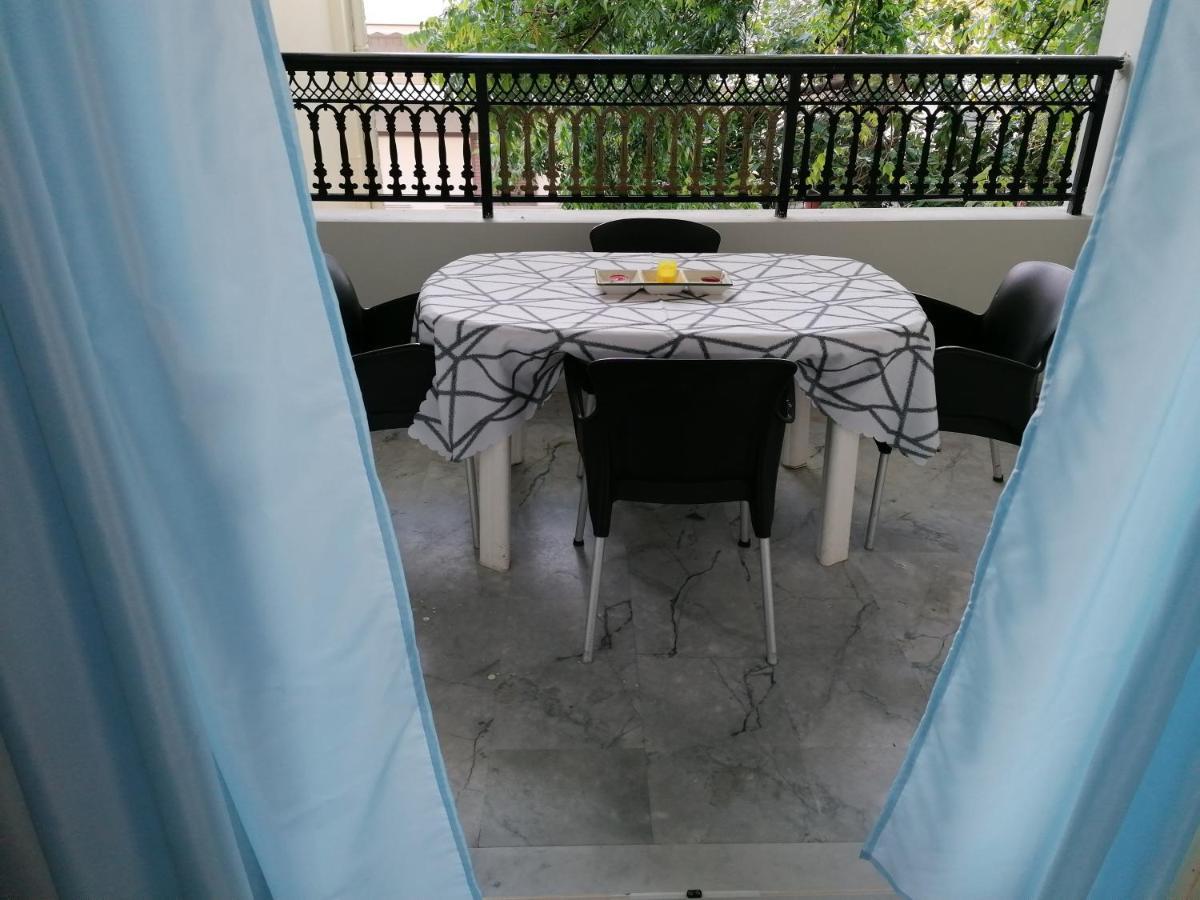 85 Sqm Apartments New Panorama Electric Car Φωρτησησ Station Parálion Ástros Kültér fotó