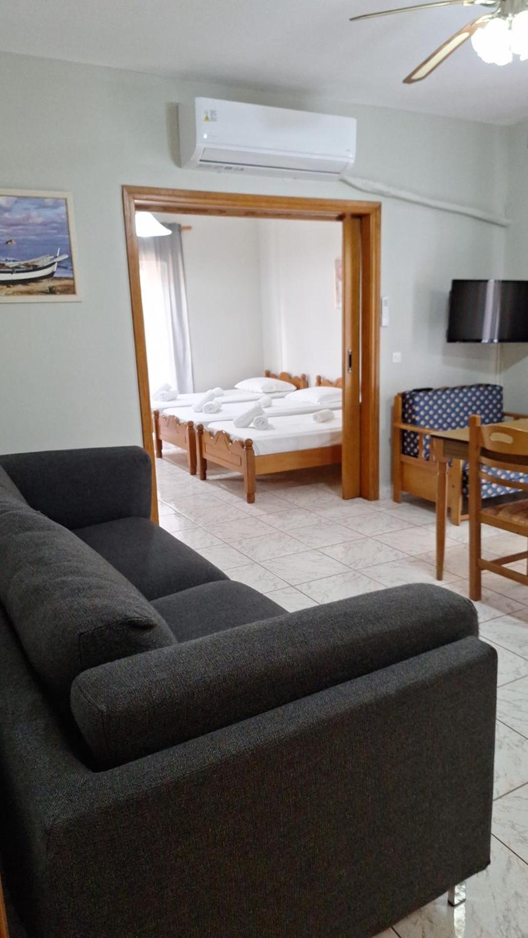 85 Sqm Apartments New Panorama Electric Car Φωρτησησ Station Parálion Ástros Kültér fotó