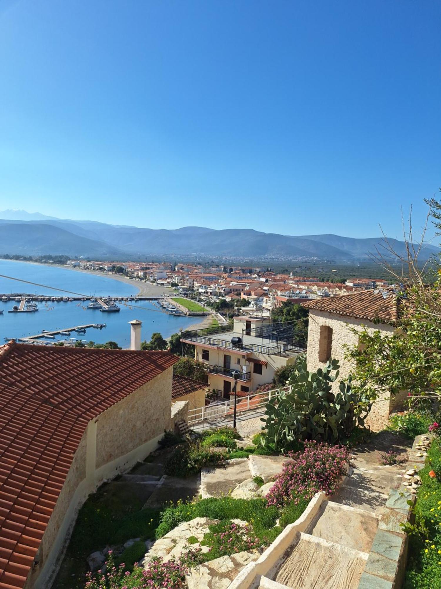 85 Sqm Apartments New Panorama Electric Car Φωρτησησ Station Parálion Ástros Kültér fotó
