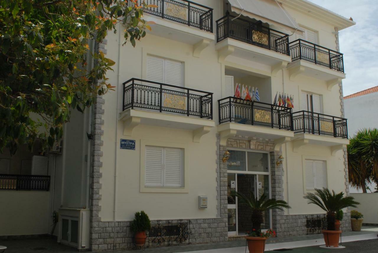 85 Sqm Apartments New Panorama Electric Car Φωρτησησ Station Parálion Ástros Kültér fotó