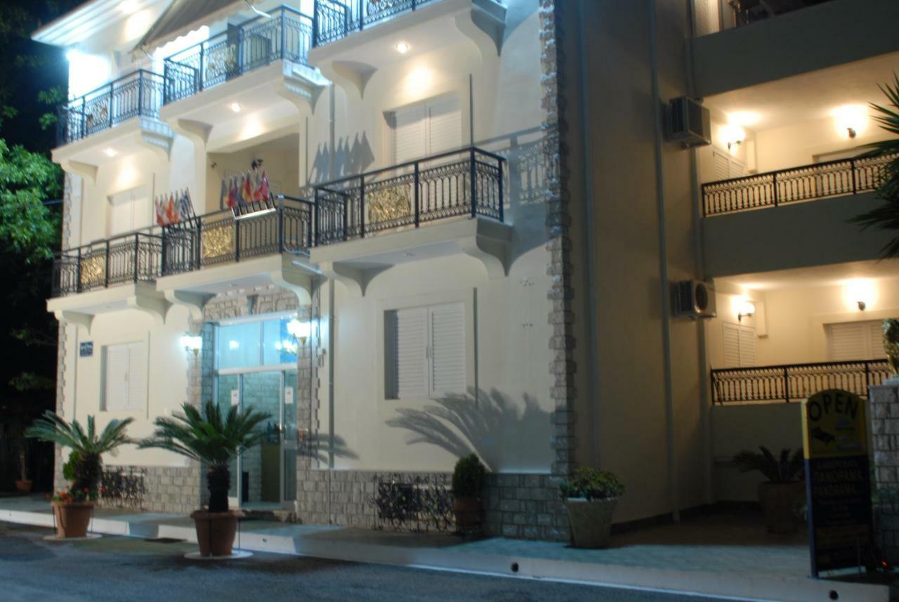 85 Sqm Apartments New Panorama Electric Car Φωρτησησ Station Parálion Ástros Kültér fotó