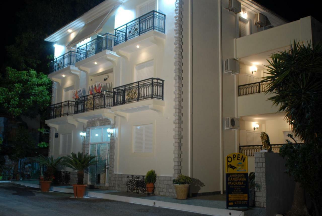 85 Sqm Apartments New Panorama Electric Car Φωρτησησ Station Parálion Ástros Kültér fotó